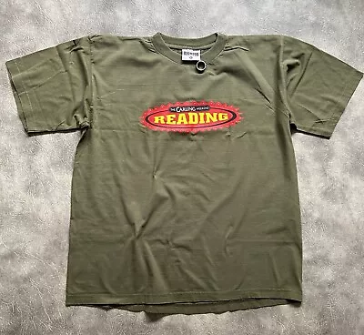 Buy Vintage Reading Festival 2000 T Shirt Oasis Pulp XL Y2K Tour Redwood Tag • 69£