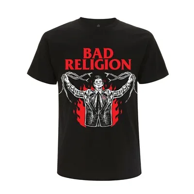 Buy SNAKE PREACHER By BAD RELIGION T-Shirt • 17.51£