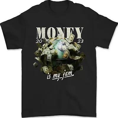 Buy Money Is My Jam Cash Hustle Mens T-Shirt 100% Cotton • 8.49£