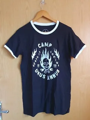 Buy Camp Unus Annus T Shirt Size S Small UA Merch Markiplier YouTube Memento Mori • 95£