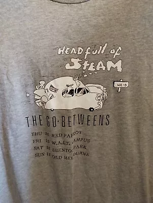 Buy The Go-Betweens T-shirt T Shirt M Medium Vintage Indie Aussie Merch Tour T Shirt • 20£