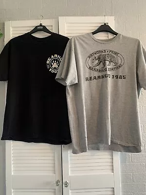 Buy Two Bearhug T Shirt Size XL • 5.99£