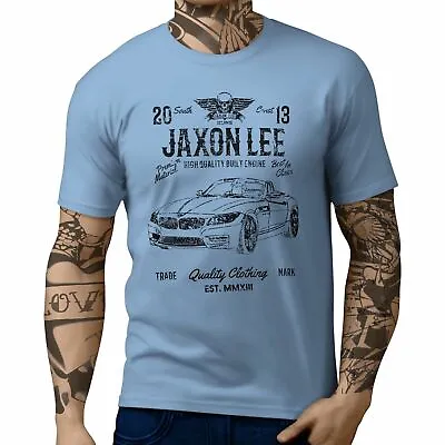 Buy JL Soul Illustration For A BMW Z4 Convertible Motorcar Fan T-shirt • 25.32£