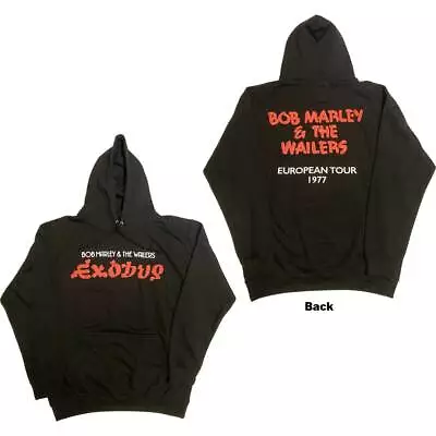 Buy Bob Marley - Unisex - Hooded Tops - X-Large - Long Sleeves - Exodus Wa - K500z • 33.60£