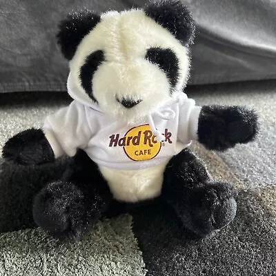 Buy Hard Rock Cafe Genuine New Panda Hoodie Bear • 9.99£