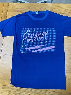 Buy Shalamar Vintage T Shirt From 1985 • 10£
