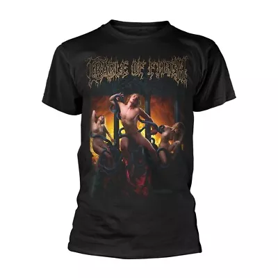 Buy CRADLE OF FILTH - CRAWLING KING CHAOS (ALL EXISTENCE) BLACK T-Shirt, Front & Bac • 20.09£
