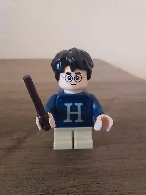 Buy Lego Minifigure Harry Potter - Harry Potter Christmas Jumper Hp206 • 3.99£