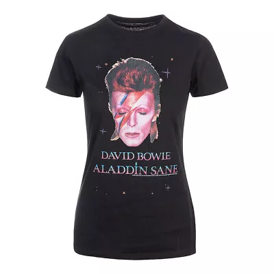 Buy Official Aladdin Sane T-Shirt (Black) • 18.99£