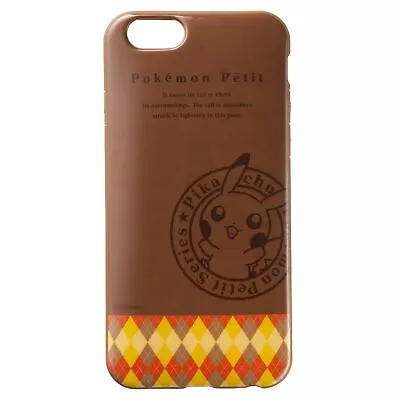 Buy Pokemon Center IPhone 6 Soft Case Pokemon Petit Pikachu Jacket Cover From Japan • 20.74£