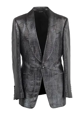 Buy TOM FORD Atticus Black Tuxedo Dinner Jacket Size 46 / 36R U.S. Jacket Blazer ... • 2,699.10£
