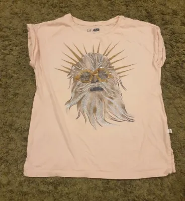 Buy Gap Star Wars Chewbacca T-shirt Age 10-11 Years • 2.50£
