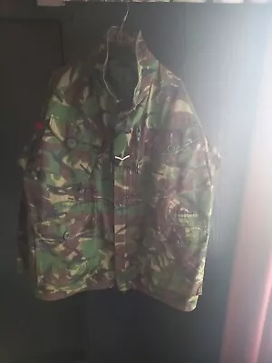 Buy Camouflage Army Jacket Coat Xxl Used Military Mens • 13.50£