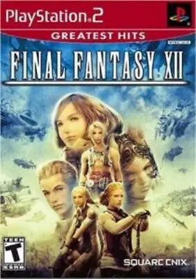 Buy PlayStation2 : Final Fantasy Xii / Game VideoGames Expertly Refurbished Product • 4.49£