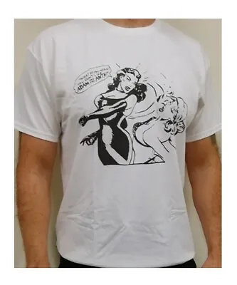 Buy Dominatrix Punch T Shirt Adam And The Ants Music Sheena BDSM Comic Erotica W379 • 13.45£