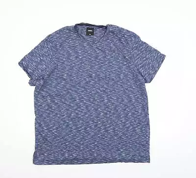 Buy Burton London Mens Blue Polyester T-Shirt Size 2XL Round Neck • 5.50£