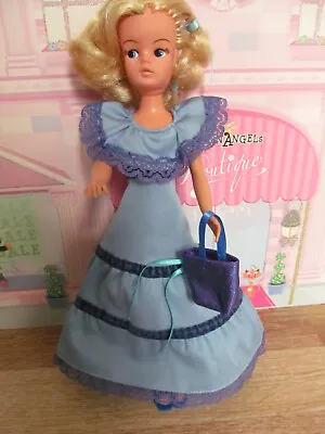 Buy Sindy Doll Vintage Gypsy Lady Blue Dress & Bag - 1980 44341 - No Doll • 14.95£