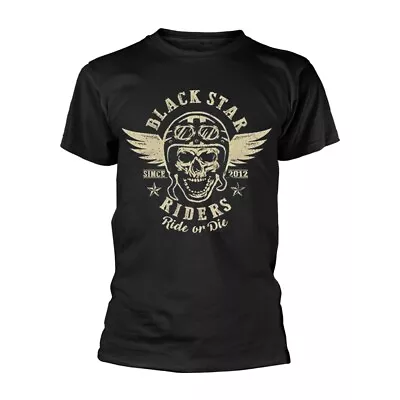 Buy BLACK STAR RIDERS - RIDE OR DIE BLACK T-Shirt Medium • 12.18£