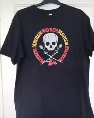Buy Imelda May T Shirt Mayhem Rare Rockabilly Rock Band Merch Tee Size Large • 12.50£