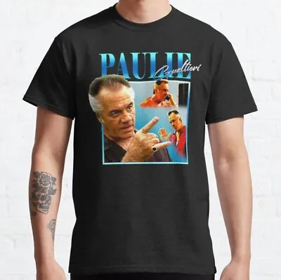 Buy PAULIE SOPRANOS T Shirt Retro 80s 90s Birthday Gift Cool Tv Film Comedy Novelty • 8.99£