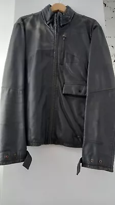 Buy G STAR Leather Jacket • 135£