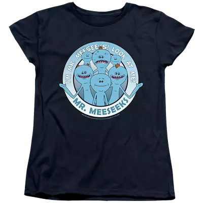 Buy Rick And Morty Mr Meeseeks - Women's T-Shirt • 25.58£