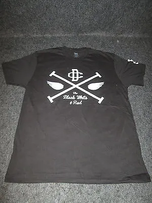 Buy Mens Genuine DC Casual Fashion Skate Tee T-Shirt S M L XL XXL Black/white DC37 • 9.99£
