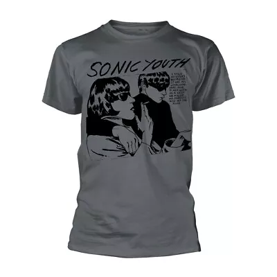 Buy GOO ALBUM COVER (CHARCOAL) By SONIC YOUTH T-Shirt • 18.13£