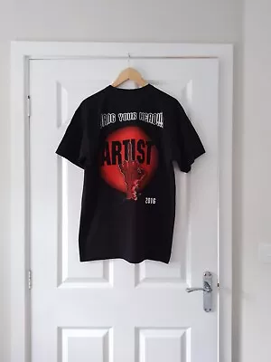 Buy Satan Bang Your Head Tour 2016 ARTIST Tshirt Size XL • 15£