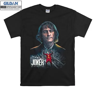 Buy Joker Movie Character Smile T-shirt Gift Hoodie Tshirt Men Women Unisex F226 • 11.99£