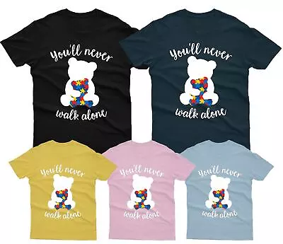Buy Autism Awareness Day Promoting Love And Acceptance T-Shirt #V #AD19 • 6.99£