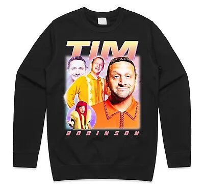 Buy Tim Robinson Homage Jumper Sweatshirt USA Comedy Funny Gift Comedian 90s • 23.99£
