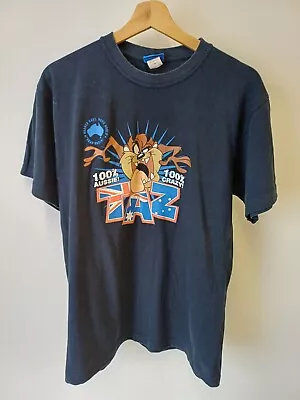 Buy Warner Bros Movie World Australia Taz T Shirt Size M Vintage Retro Retired  • 19.95£