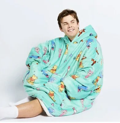 Buy Winnie The Pooh Oodie - Genuine Oodie - Adult Size Hoodie Blanket! • 28.49£