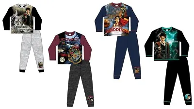 Buy Harry Potter Boys Pyjamas Kids Nightwear PJs Gryffindor Hogwarts Cotton • 14.99£