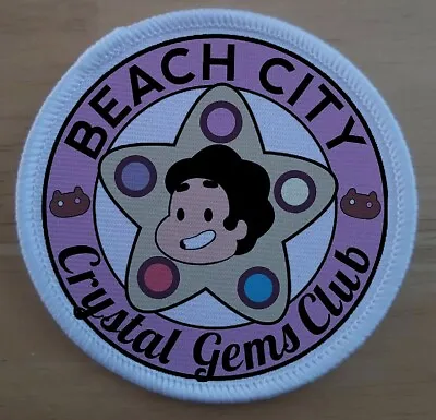 Buy Steven Universe Beach City Gem Boy Patch Badge Patches Badges • 4.95£