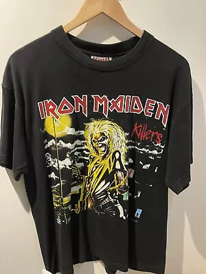 Buy Vintage 1997 Iron Maiden Killers Tee • 100£
