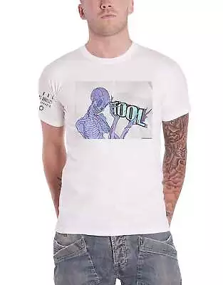 Buy Tool Skeleton Band Logo T Shirt • 21.95£