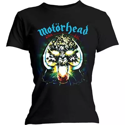 Buy Motorhead Overkill Short Sleeve Tee Black New • 20.80£