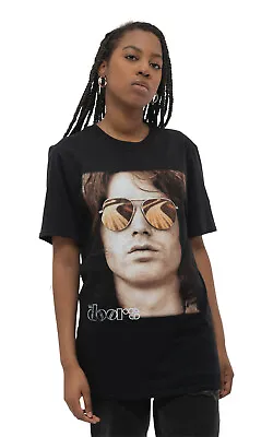 Buy The Doors Jim Morrison Face T Shirt • 14.93£
