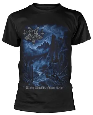 Buy Dark Funeral Where Shadows Forever Reign T-Shirt OFFICIAL • 16.59£
