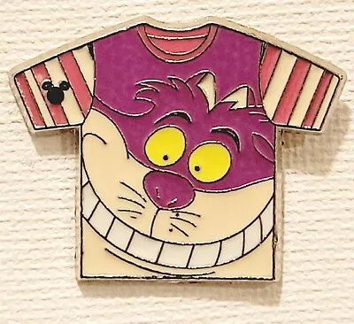 Buy Disney Pin 85646 Hidden Mickey T-Shirt Tshirt Cheshire Cat Alice In Wonderland • 15.11£