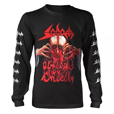 Buy Sodom - Obsessed By Cruelty (NEW MENS LONG SLEEVE SHIRT ) • 27.08£