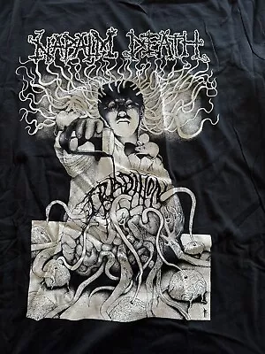 Buy  Napalm Death Traditions Grind Noise New Large T-shirt • 12.02£