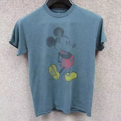 Buy Mens Mickey Mouse Disney Short Sleeve Tshirt Uk Size S • 7.95£