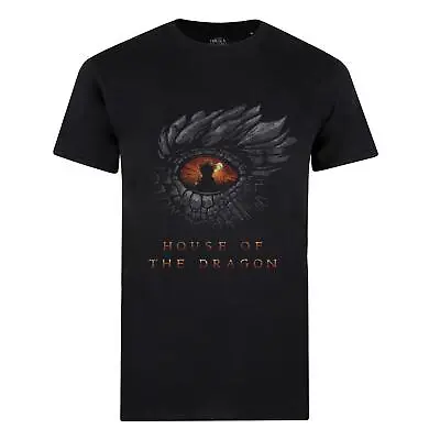 Buy Game Of Thrones House Of The Dragon Mens T-shirt Dragon Eye Official S-2XL • 13.99£