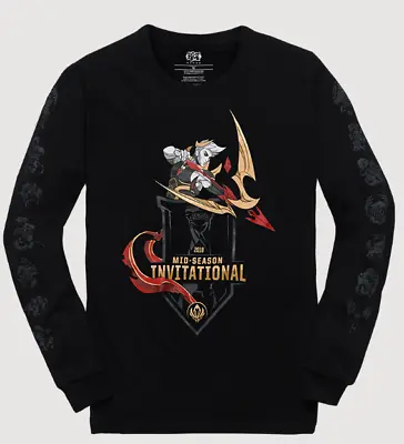 Buy [League Of Legends] 2018 Worlds MSI VARUS  Long Sleeve T-Shirt + Track • 57.90£