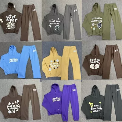 Buy Broken Planet Hoodies Unisex Baggy Casual Trousers Different Size • 31.78£