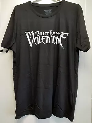 Buy Bullet For My Valentine Logo T Shirt Size XL New Official Rock Metal Punk • 19£