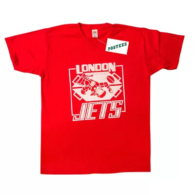 Buy London Jets Football PRINT ERROR SLANTED PRINT T-Shirt • 6.95£